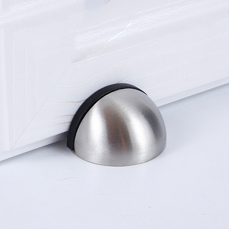 Stainless steel 304 rubber hemisphere door stoppers